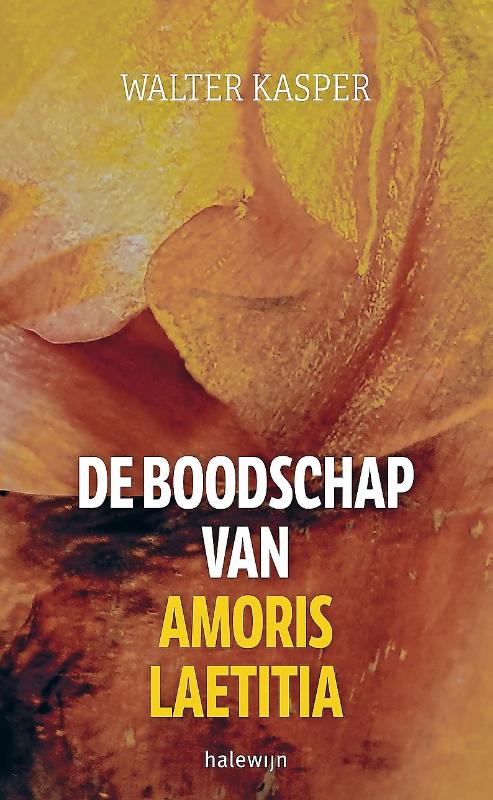 Omslag van De boodschap van Amoris Laetitia