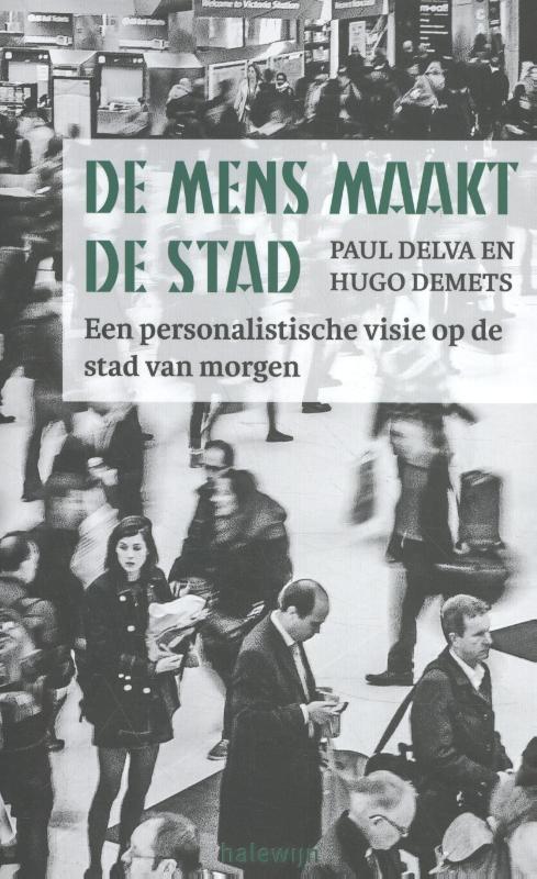 Omslag van De mens maakt de stad