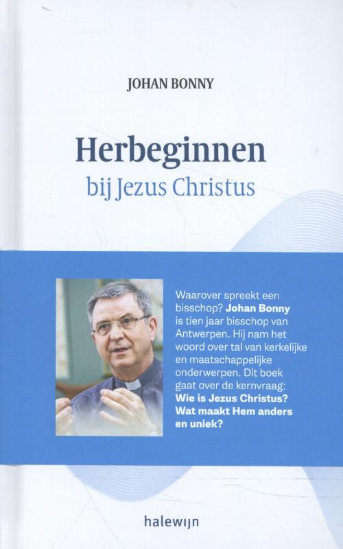 Omslag van Herbeginnen bij Jezus Christus