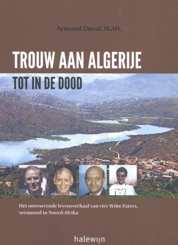 Omslag van Trouw aan Algerije tot in de dood