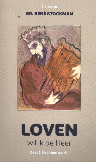 Omslag van deel 2 Psalmen 42- 89