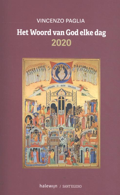 Omslag van Het Woord van God elke dag 2020