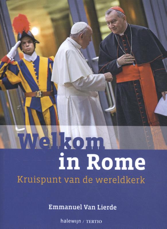 Omslag van Welkom in Rome