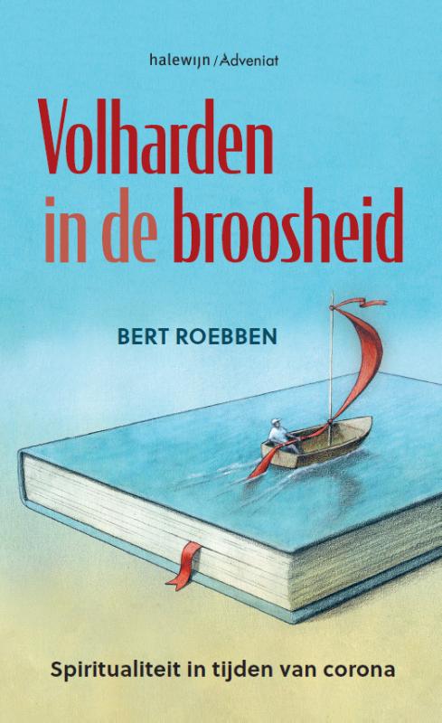Omslag van Volharden in de broosheid