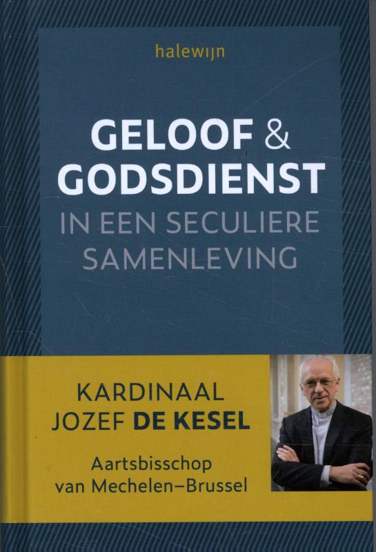 Omslag van Geloof en godsdienst in een geseculariseerde samenleving