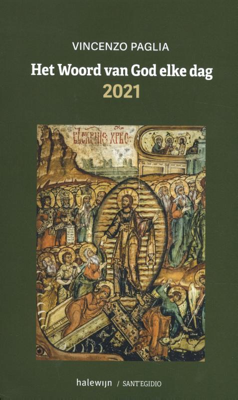 Omslag van Het Woord van God elke dag 2021