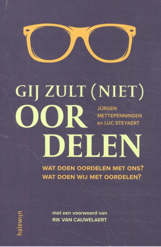 Omslag van Gij zult (niet) oordelen