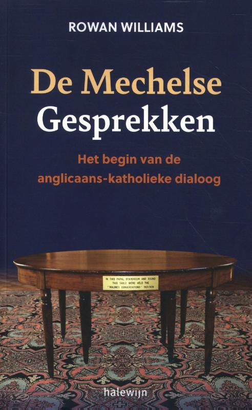 Omslag van De Mechelse gesprekken