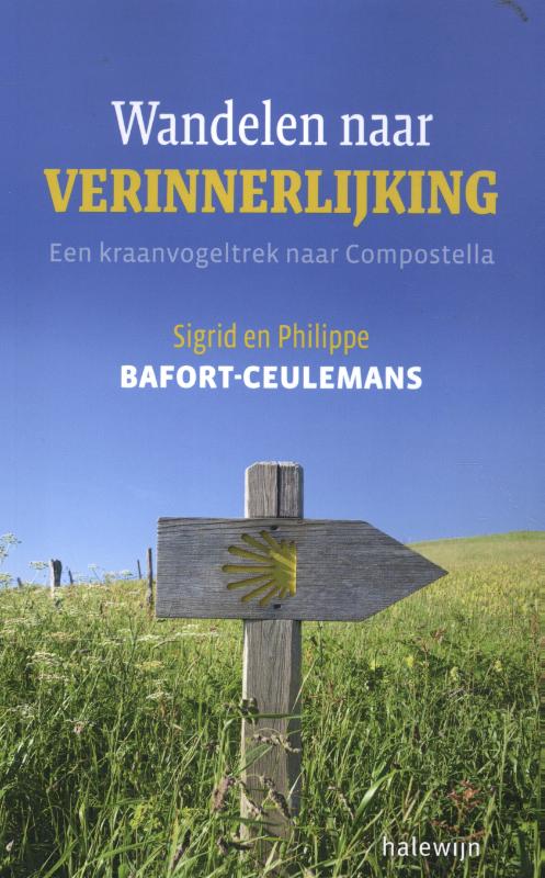 Omslag van Wandelen naar verinnerlijking