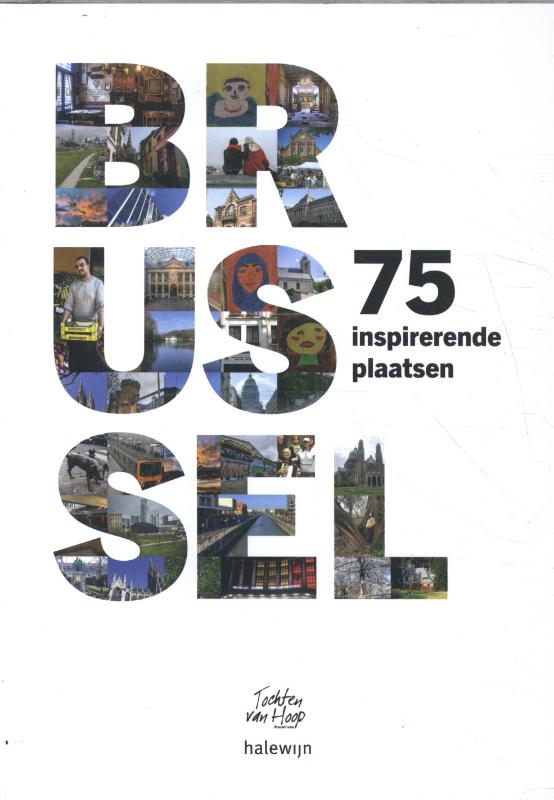 Omslag van 70 inspirerende plaatsen in Brussel