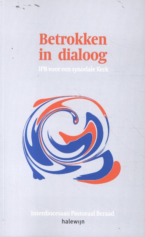 Omslag van Betrokken in dialoog.