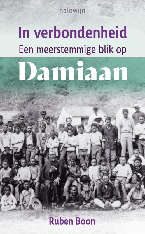 Omslag van In verbondenheid. Een meerstemmige blik op Damiaan