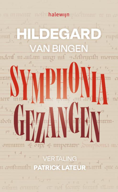 Omslag van Symphonia. Gezangen