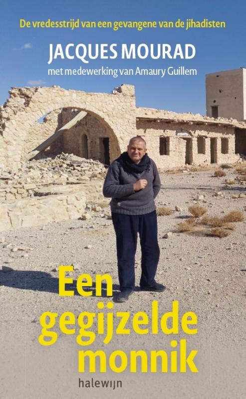 Omslag van Een gegijzelde monnik