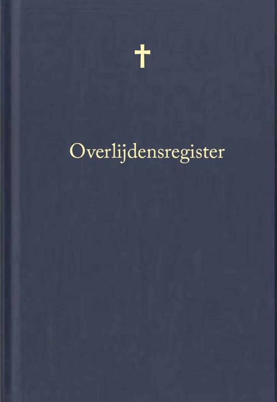 Omslag van Overlijdensregister