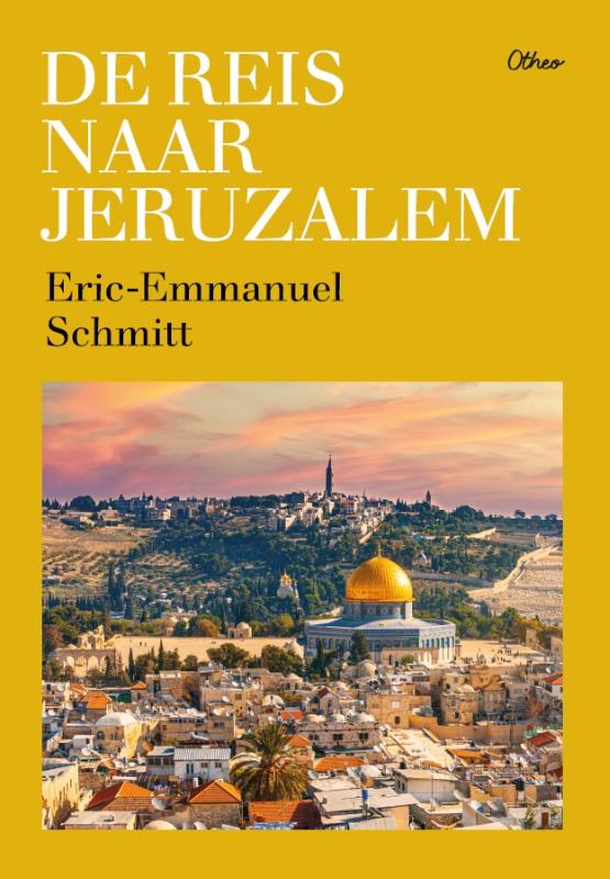 Omslag van De reis naar Jeruzalem