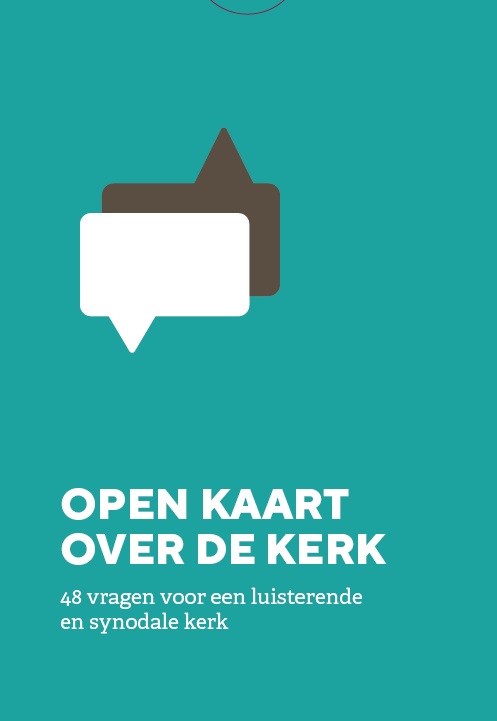 Omslag van Open kaart over de kerk