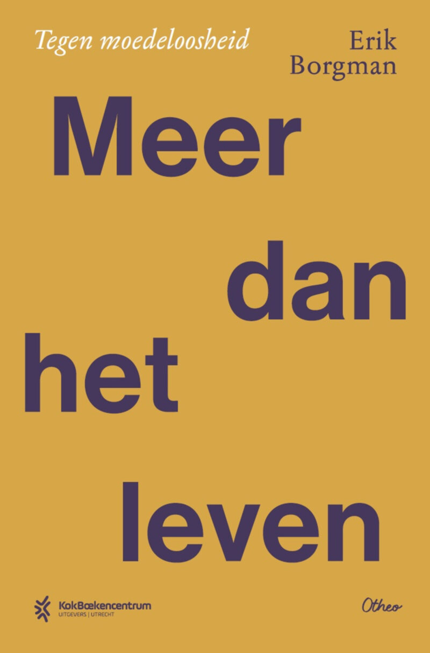 Omslag van Meer dan het leven
