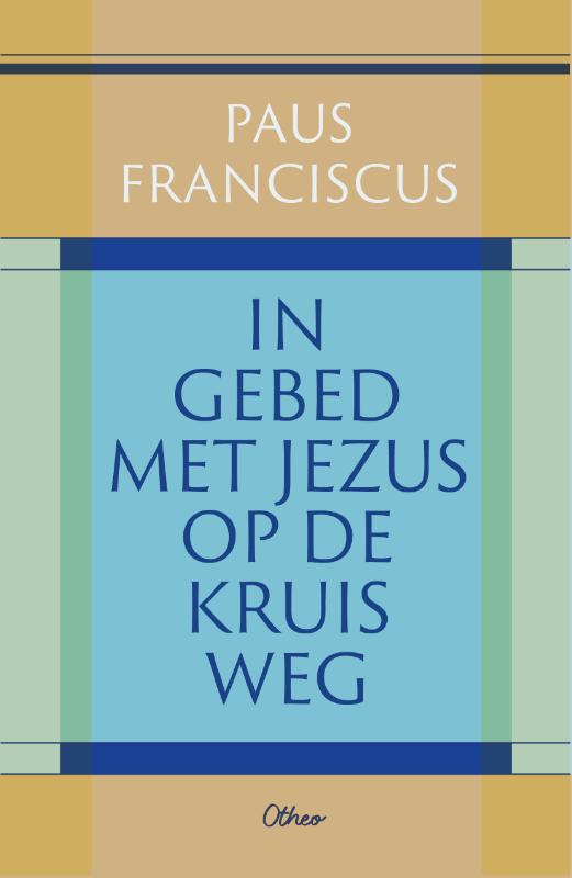 Omslag van In gebed met Jezus op de kruisweg