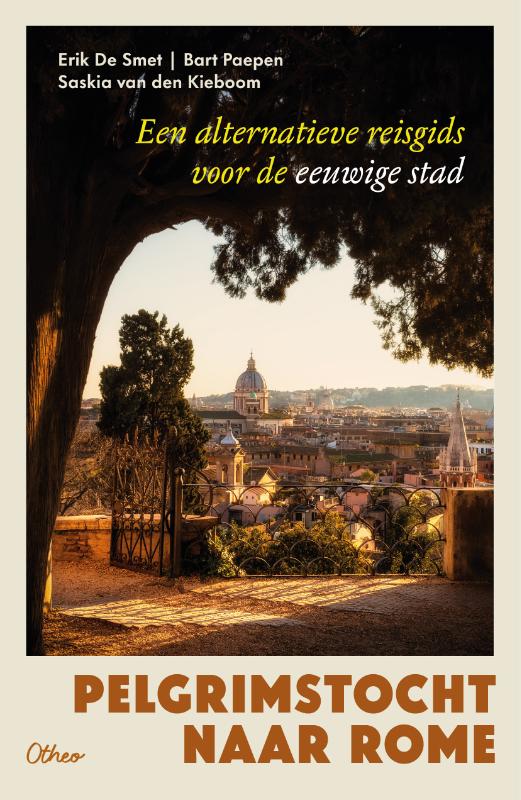 Omslag van Pelgrimstocht naar Rome
