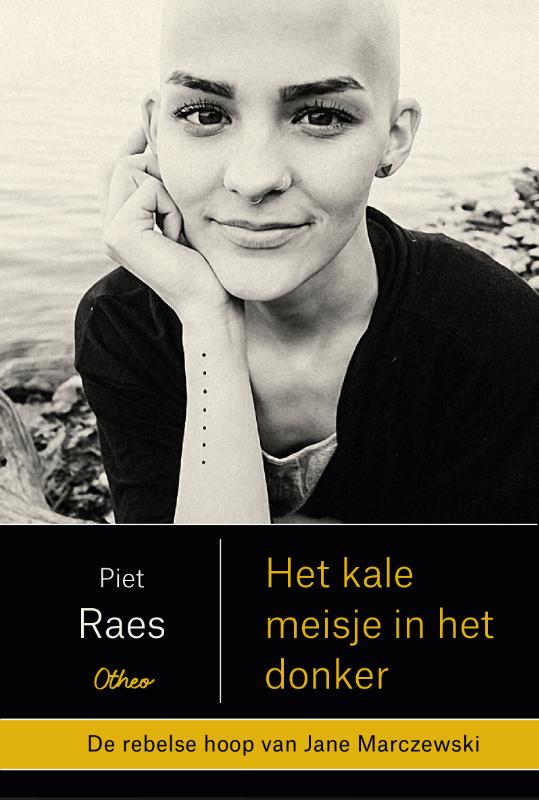 Omslag van Het kale meisje in het donker