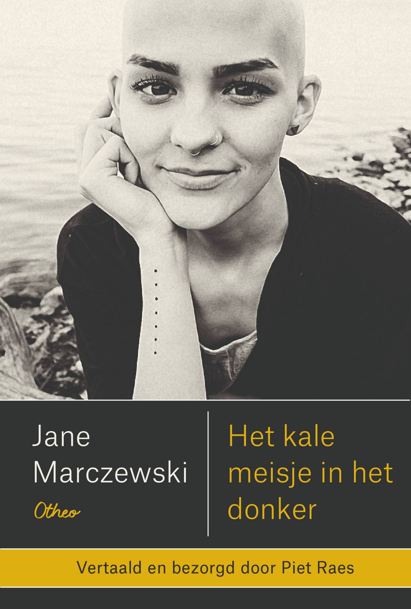 Omslag van Het kale meisje in het donker
