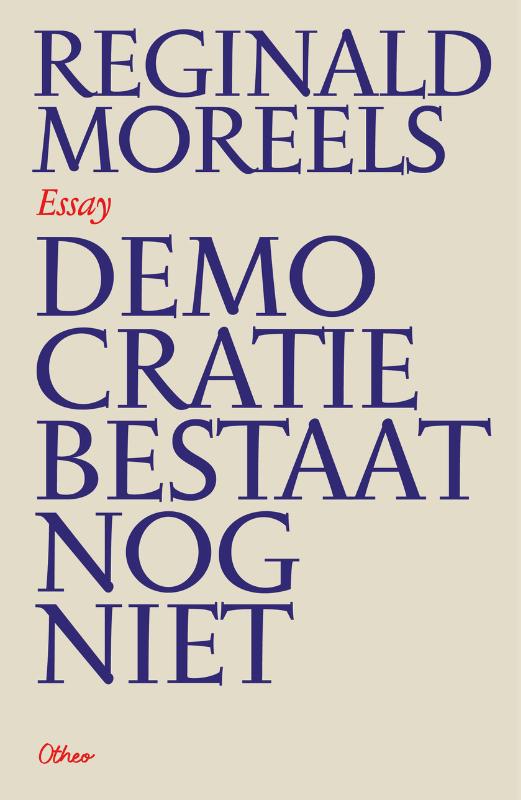 Omslag van Democratie bestaat nog niet
