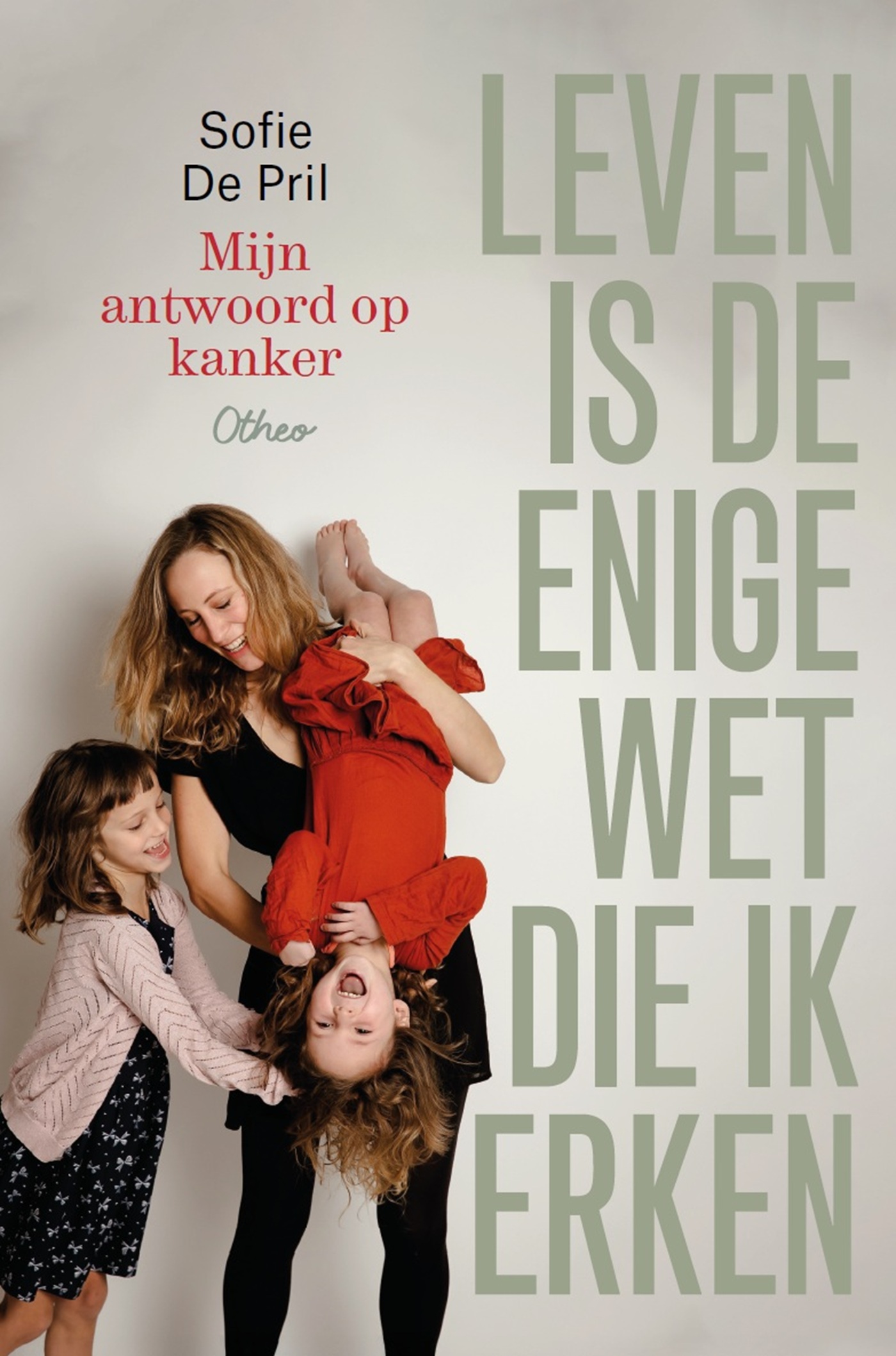 Omslag van Leven is de enige wet die ik erken