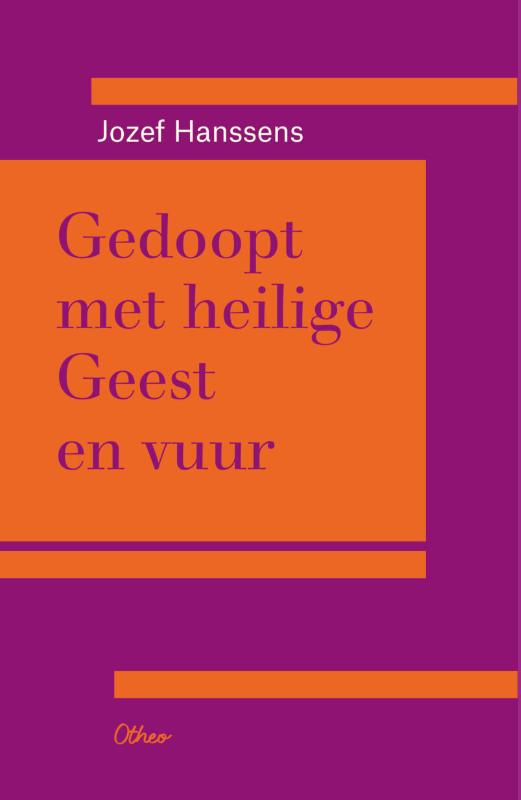 Omslag van Gedoopt met Heilige geest en vuur