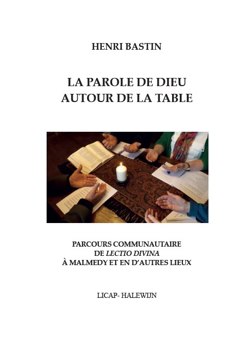 Omslag van La parole de Dieu autour de la table