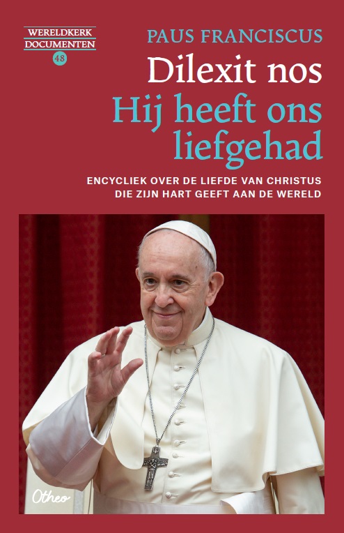 Omslag van Dilexit nos. Hij heeft ons liefgehad
