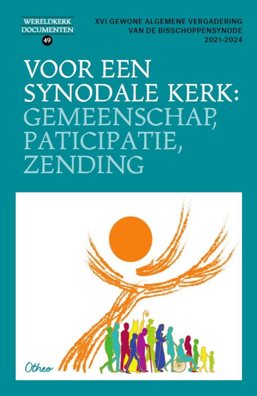 Omslag van Voor een synodale Kerk: gemeenschap, participatie, zending