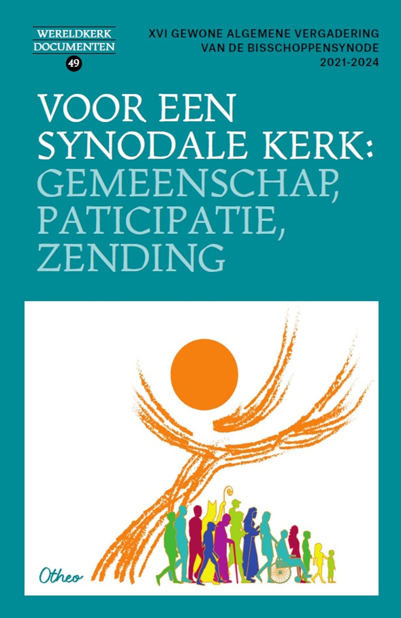 Omslag van Voor een synodale Kerk: gemeenschap, participatie, zending