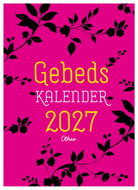 Omslag van Gebedskalender 2027