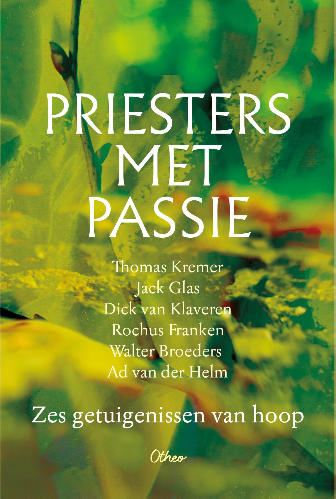 Omslag van Priesters met passie