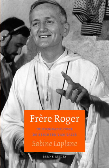 Omslag van Frère Roger. Biografie stichter van Taizé