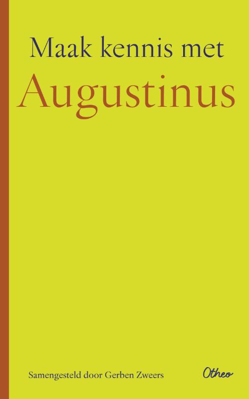 Omslag van Maak kennis met Augustinus