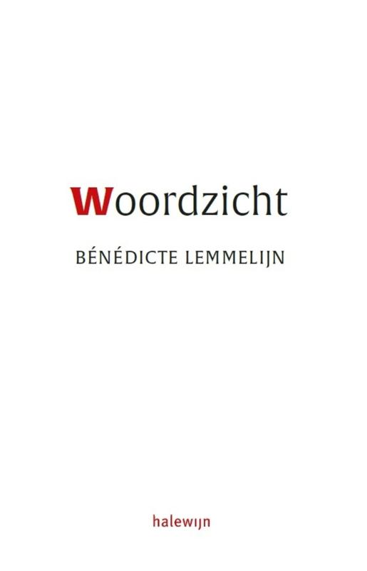 Omslag van Woordzicht