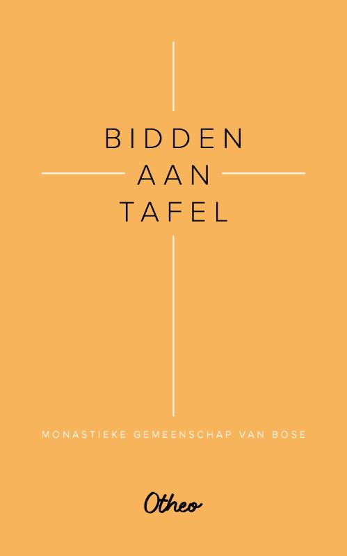 Omslag van Bidden aan tafel