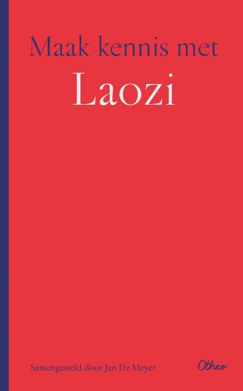 Omslag van Maak kennis met Laozi