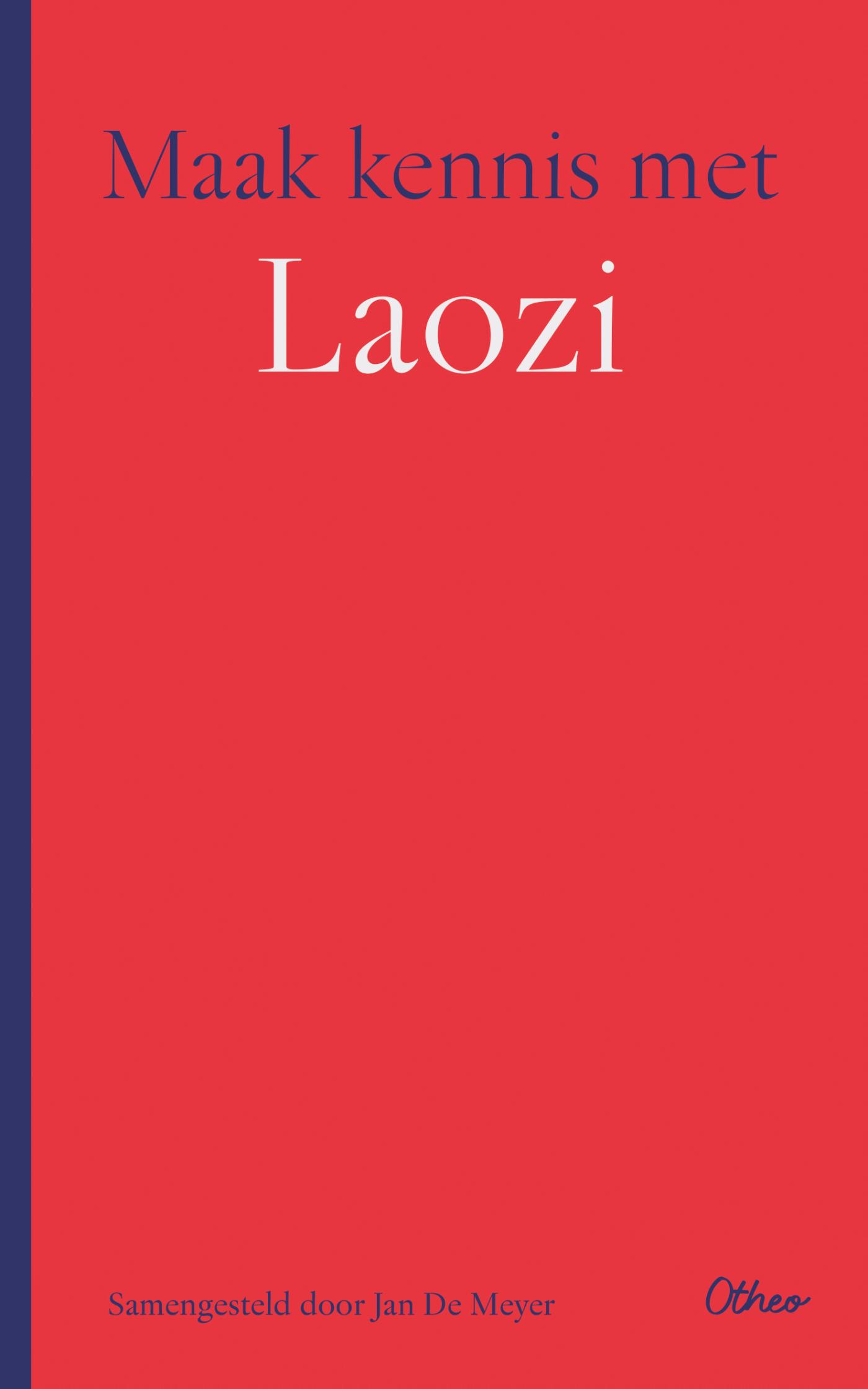 Omslag van Maak kennis met Laozi