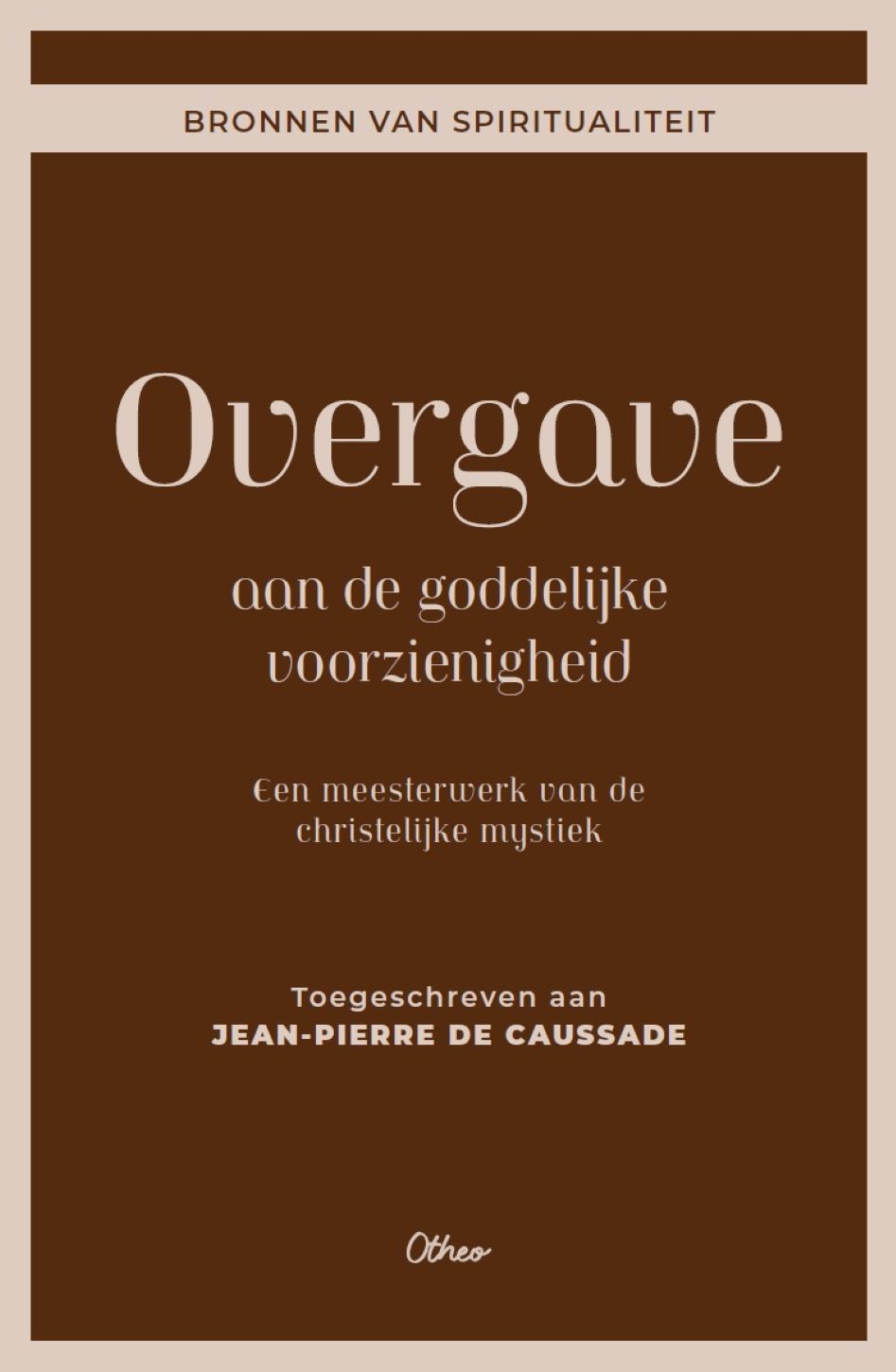 Omslag van Overgave aan de goddelijke voorzienigheid