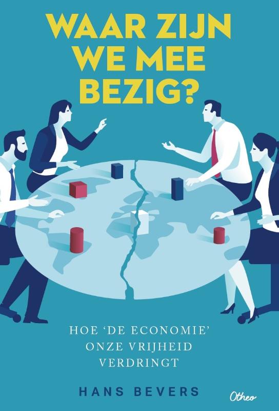 Omslag van Waar zijn we mee bezig?