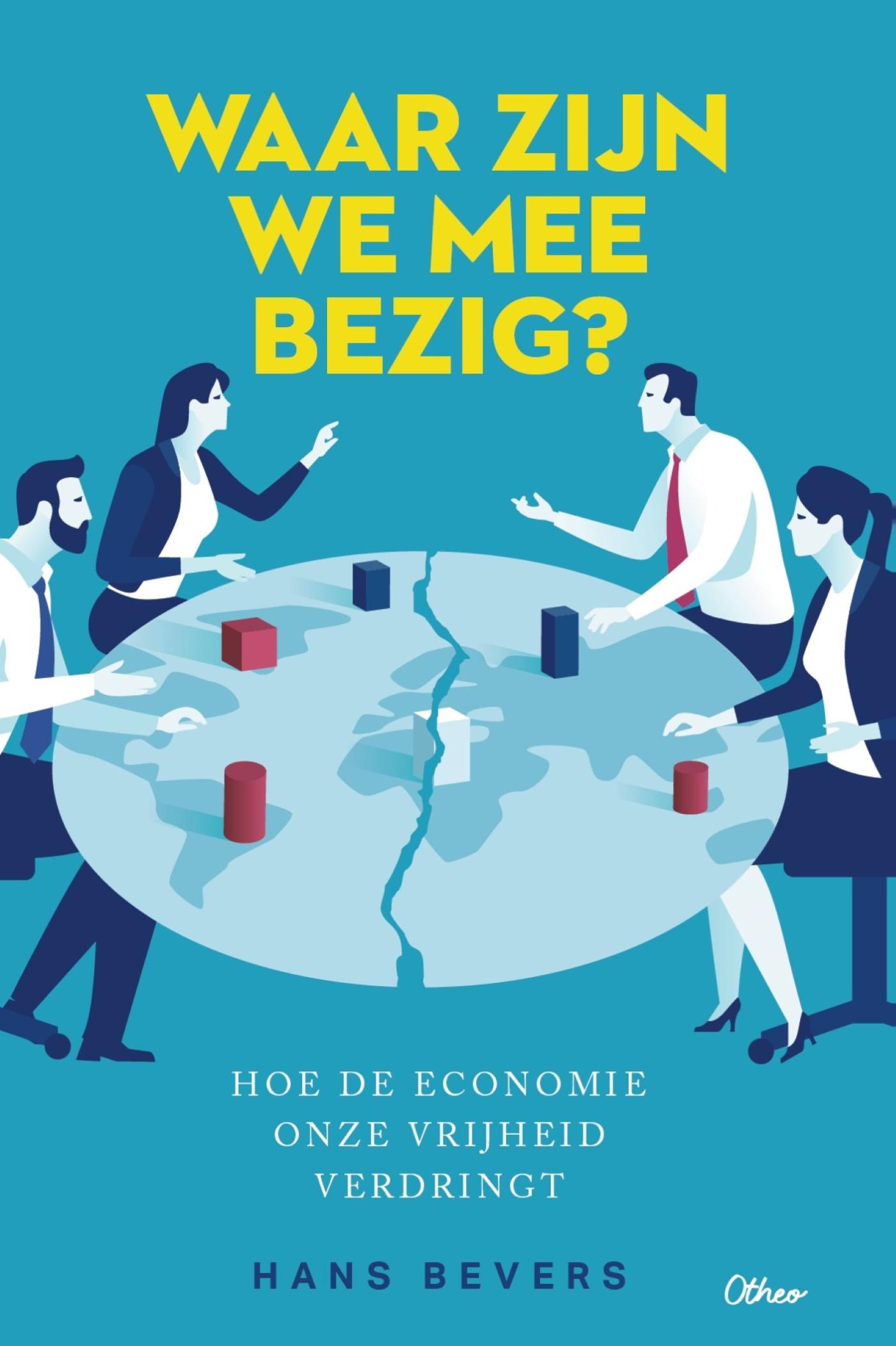 Omslag van Waar zijn we mee bezig?