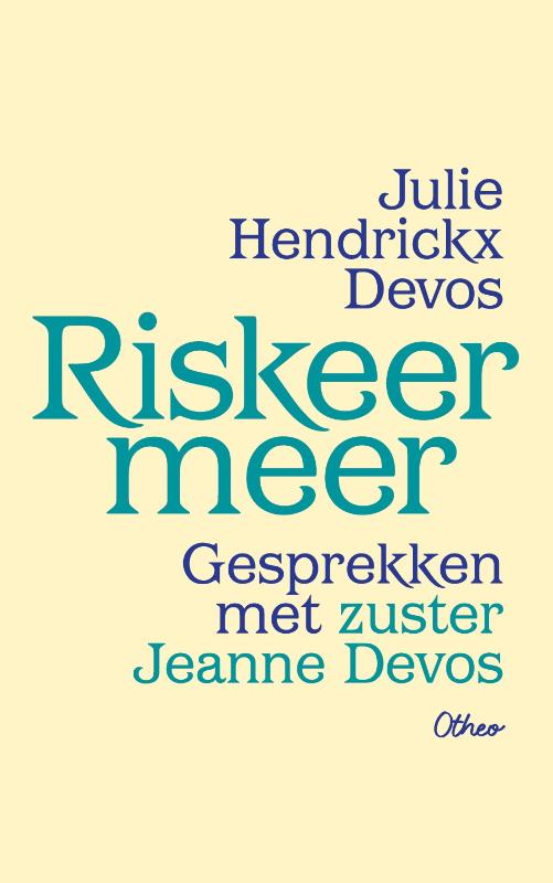 Omslag van Riskeer meer