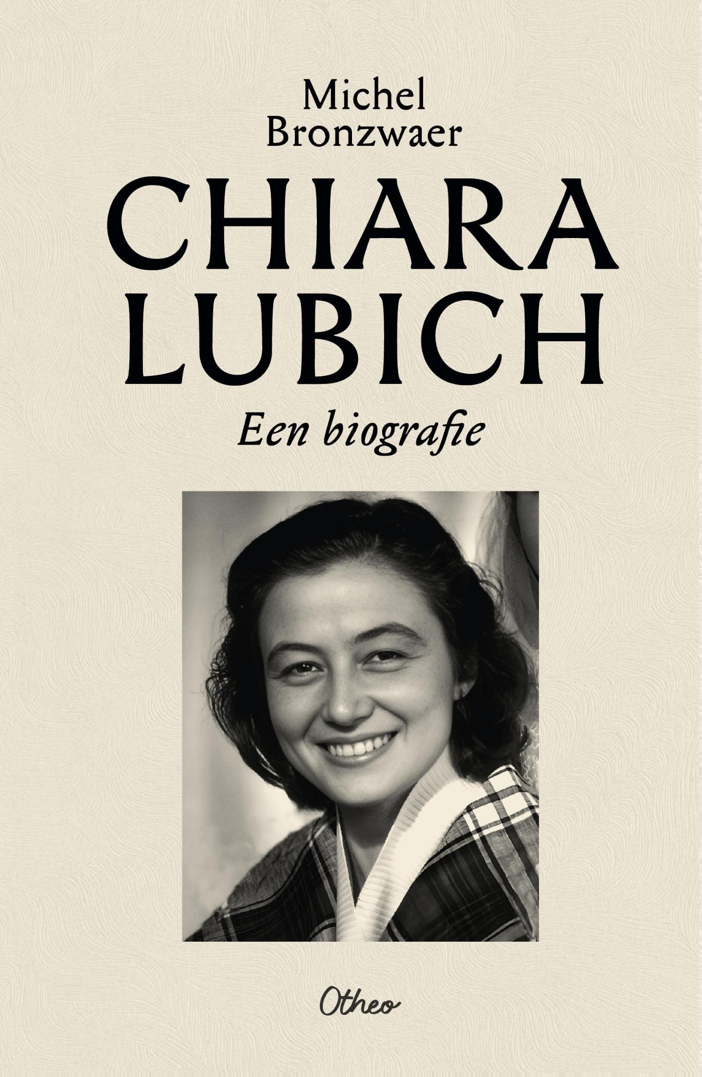 Omslag van Chiara Lubich. Een biografie