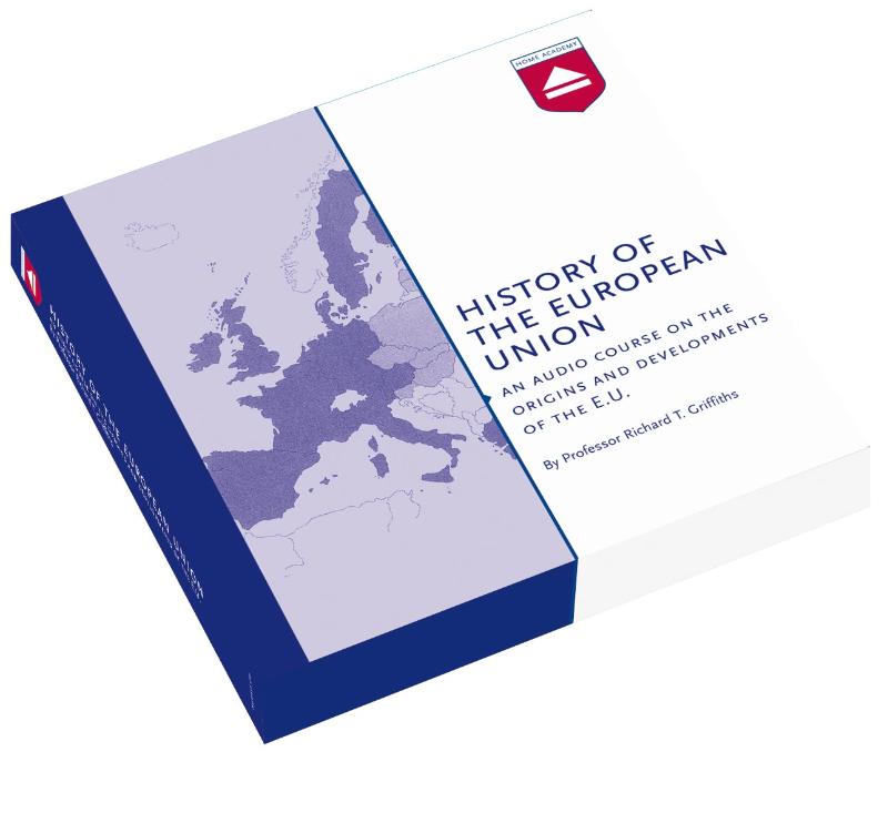 Omslag van History of the European Union