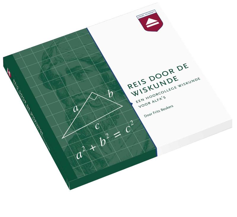 Omslag van Reis door de Wiskunde