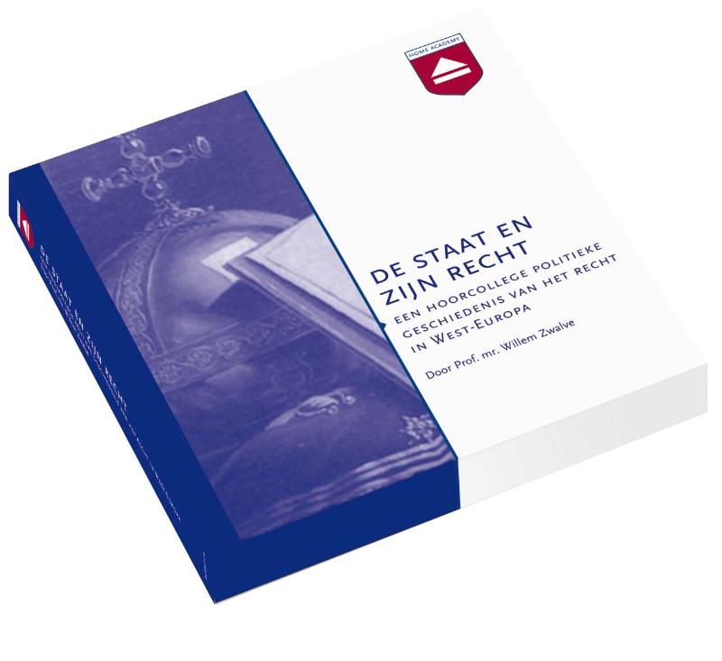 Omslag van De staat en zijn recht