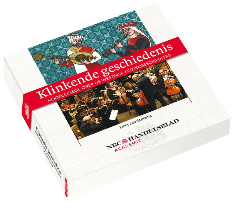 Omslag van Klinkende Geschiedenis